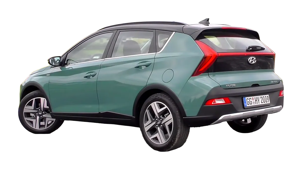 Hyundai BAYON (1. nesil) arka görünüm