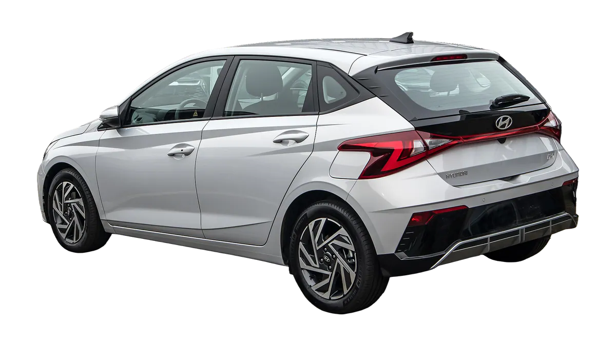 Hyundai i20 (3. nesil) arka görünüm