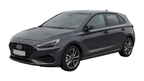 Hyundai i30 (3. nesil) ön çapraz görünüm