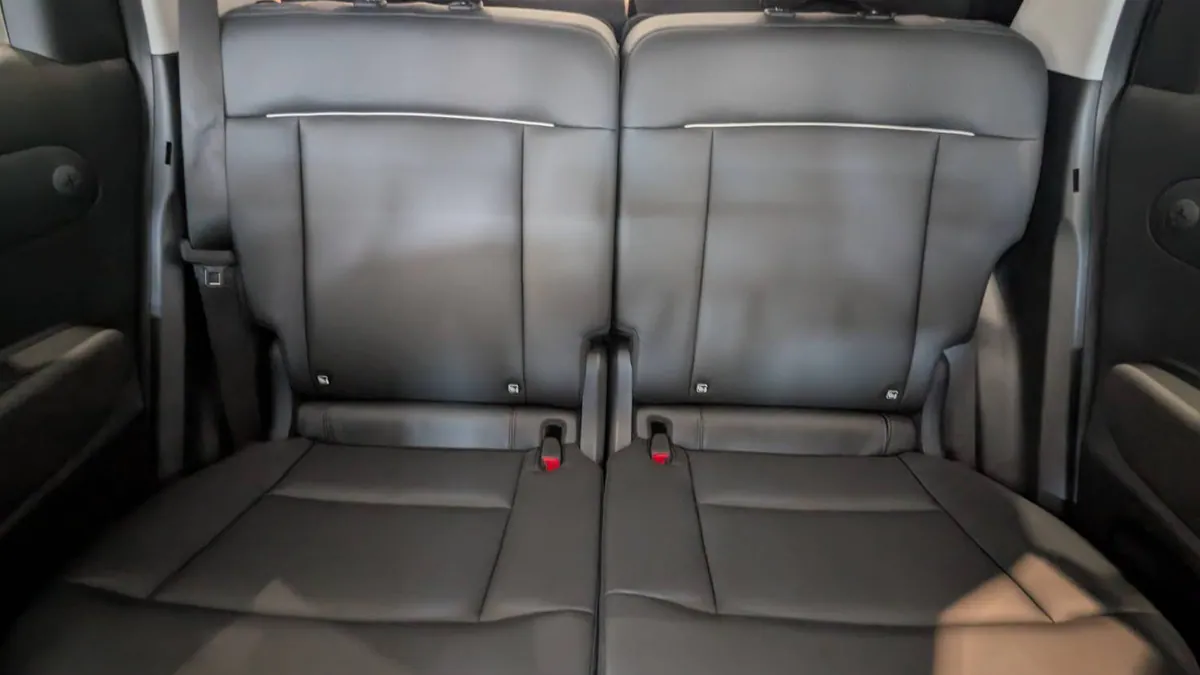 Hyundai INSTER (1. nesil) arka koltuklar