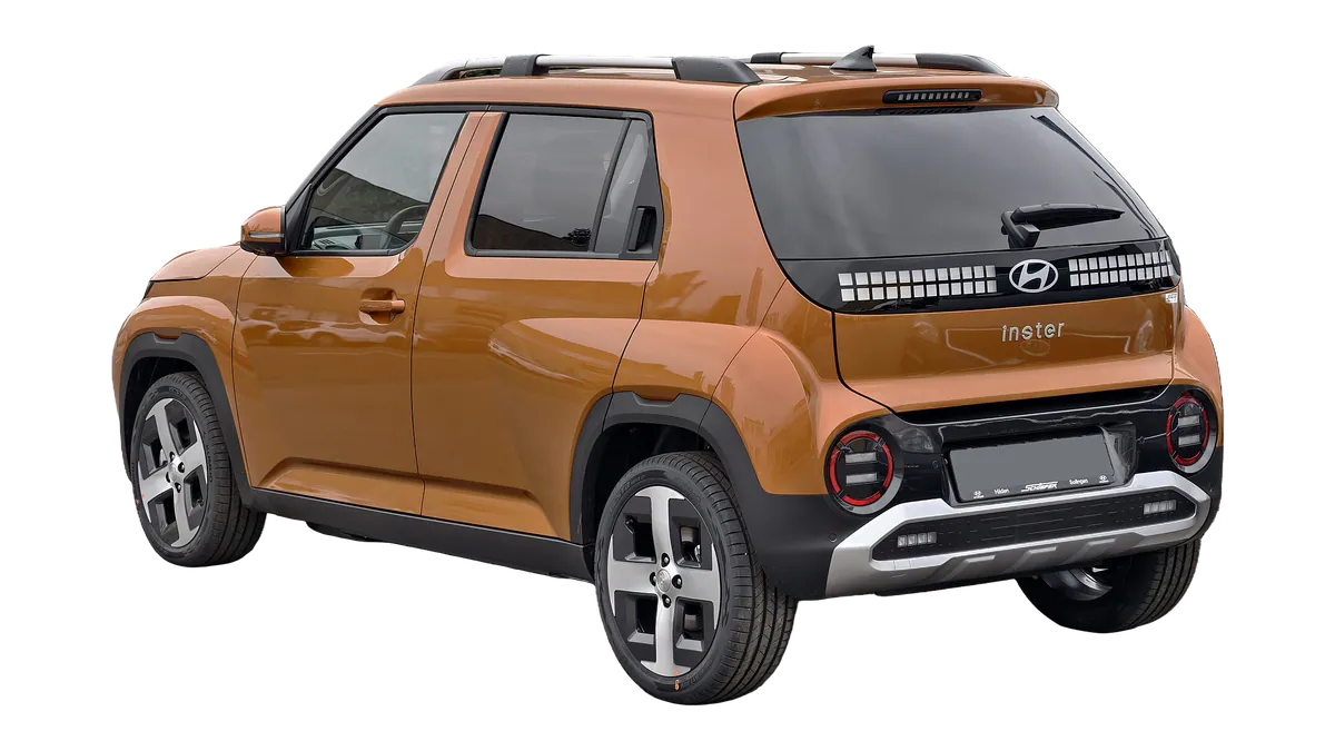Hyundai INSTER (1. nesil) arka görünüm