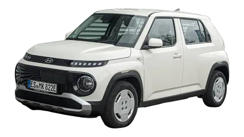 Hyundai INSTER (1. nesil) ön çapraz görünüm