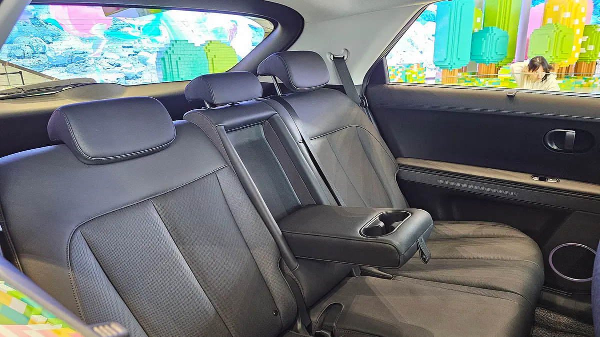 Hyundai IONIQ 5 (1. nesil) arka koltuklar