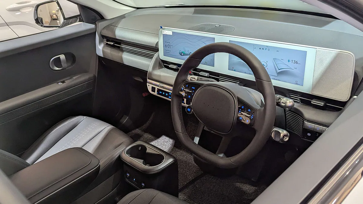 Hyundai IONIQ 5 (1. nesil) iç tasarım