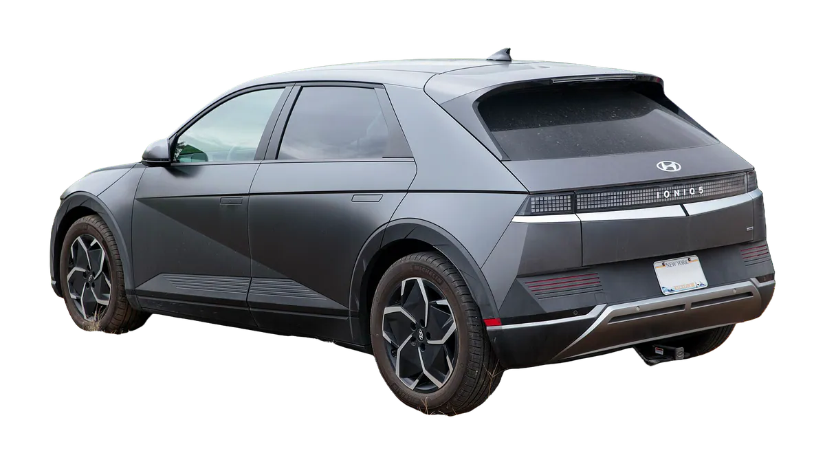 Hyundai IONIQ 5 (1. nesil) arka görünüm