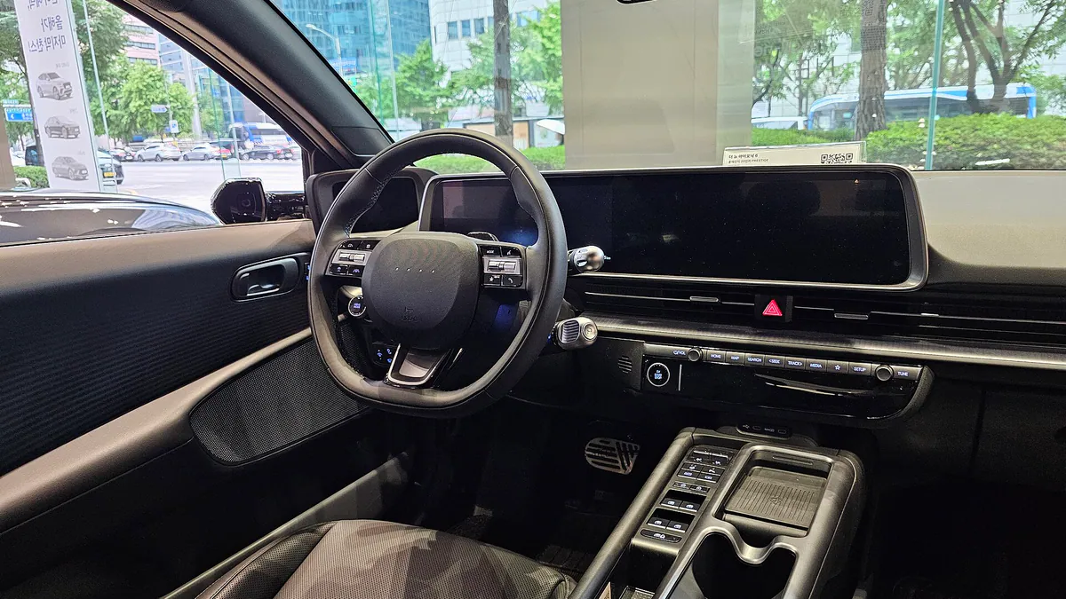 Hyundai IONIQ 6 (1. nesil) iç tasarım