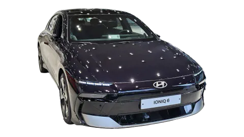 Hyundai IONIQ 6 (1. nesil) ön çapraz görünüm