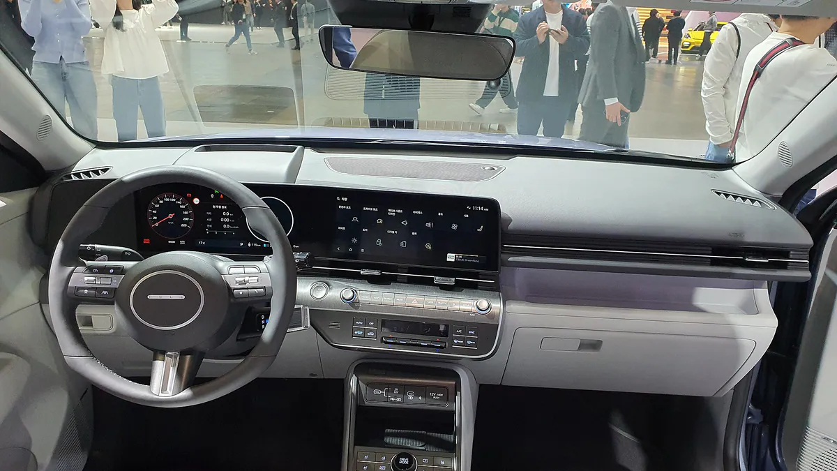 Hyundai KONA Elektrik (2. nesil) iç tasarım