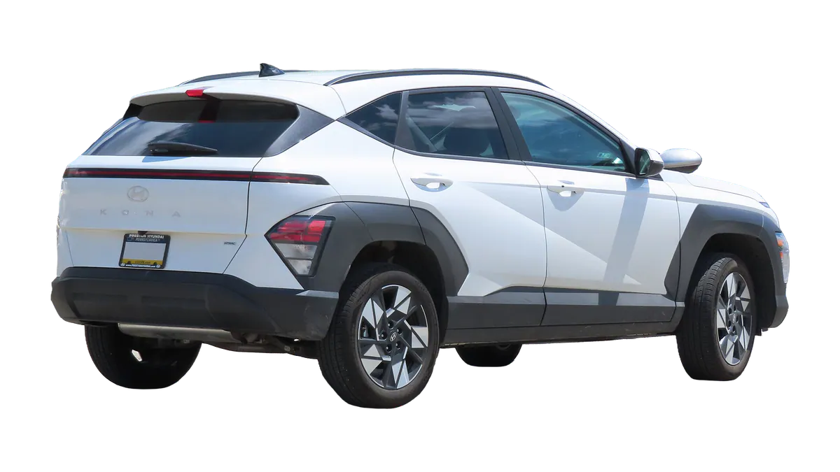 Hyundai KONA (2. nesil) arka görünüm