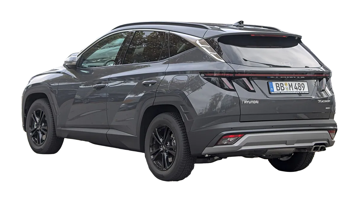 Hyundai TUCSON (4. nesil) arka görünüm