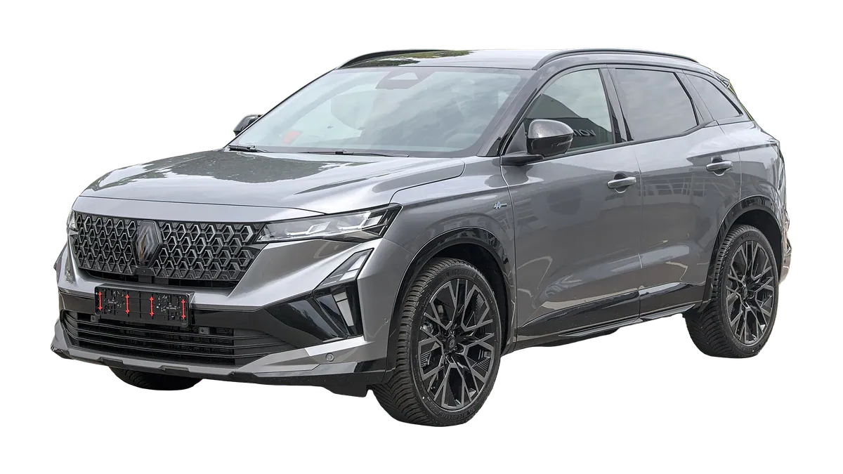 Renault Austral (1. nesil) dış görünüm