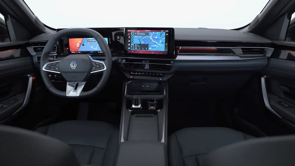 Renault Boreal (1. nesil) iç tasarım