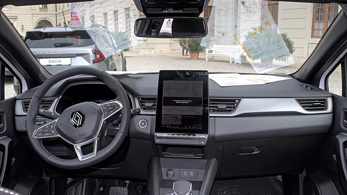 Renault Captur (2. nesil) iç tasarım