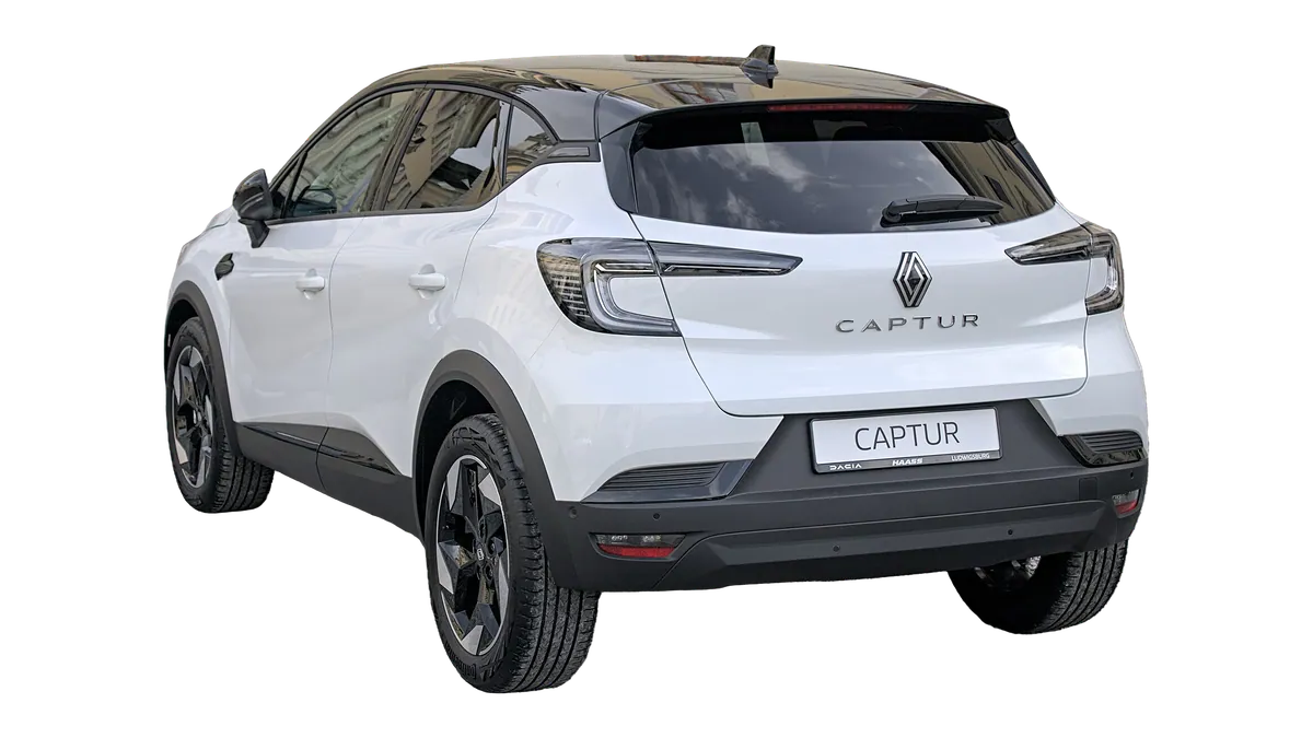 Renault Captur (2. nesil) arka görünüm