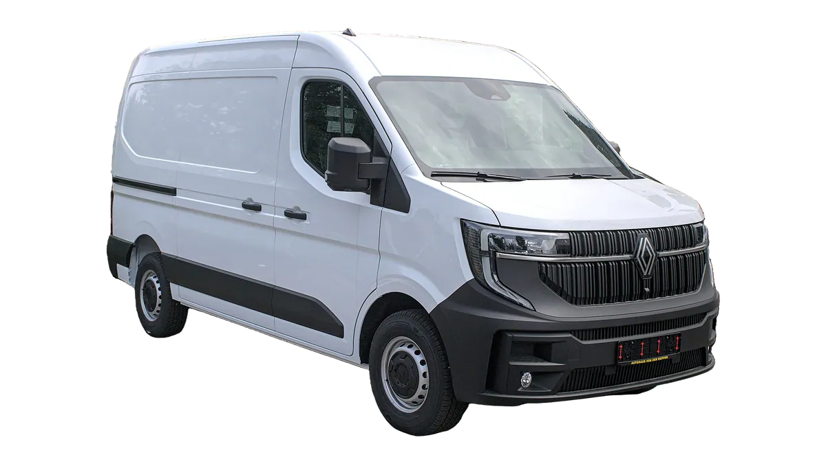 Renault Master Panelvan (4. nesil) dış görünüm