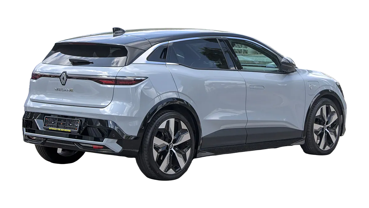Renault Megane E-Tech (1. nesil) arka görünüm