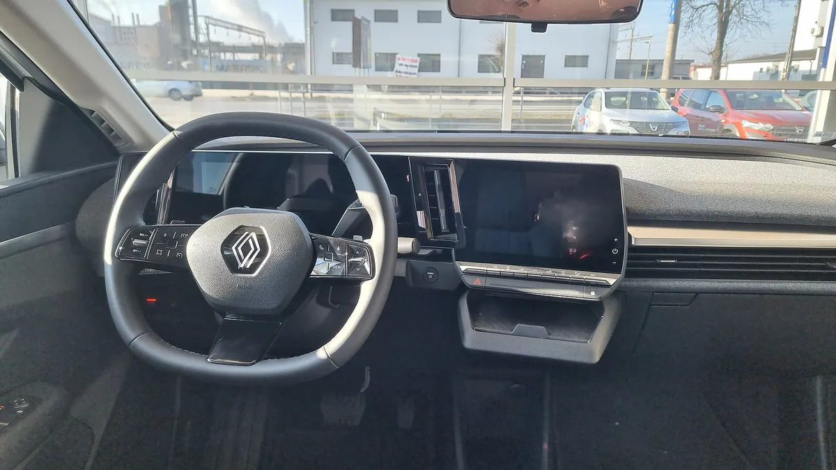 Renault Megane E-Tech (1. nesil) iç tasarım