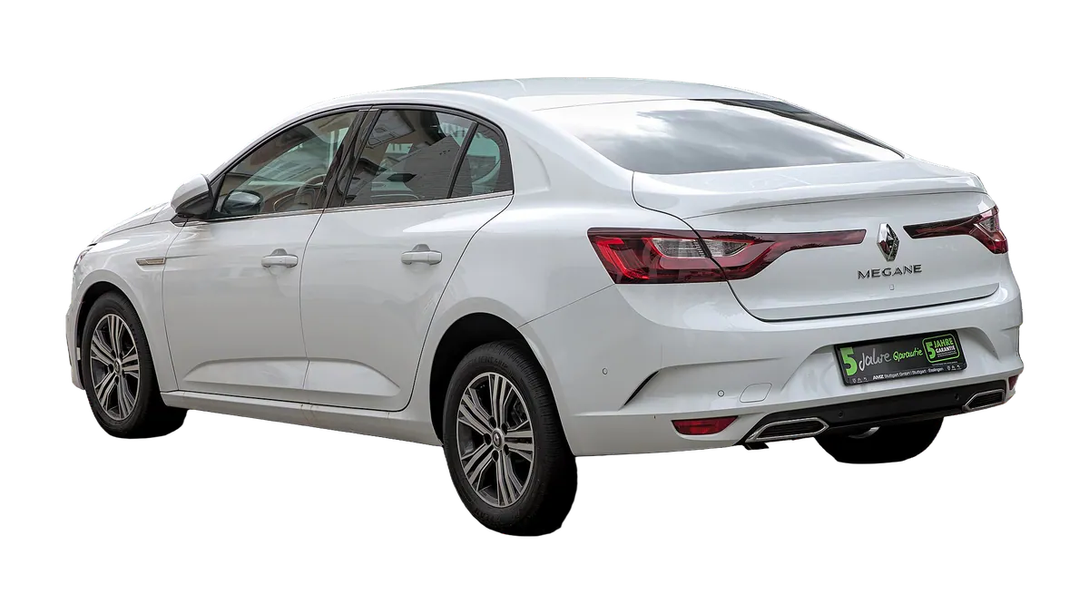 Renault Megane Sedan (4. nesil) arka görünüm
