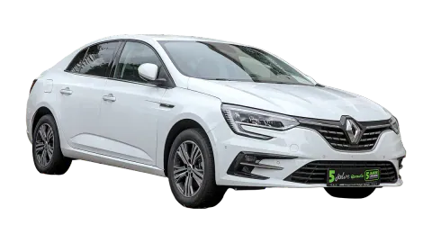 Renault Megane Sedan (4. nesil) dış görünüm