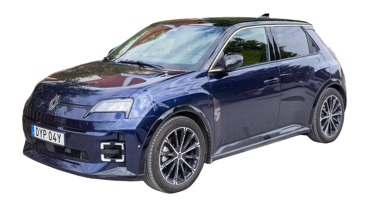 Renault R5 E-Tech (1. nesil) dış görünüm
