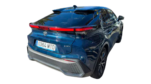 Toyota C-HR Hybrid (2. nesil) arka çapraz görünüm