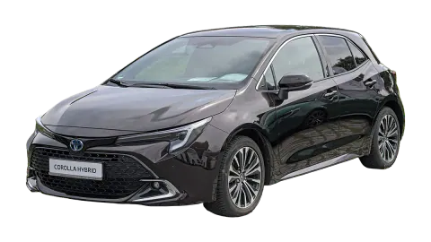 Toyota Corolla Hatchback Hybrid (12. nesil) dış görünüm