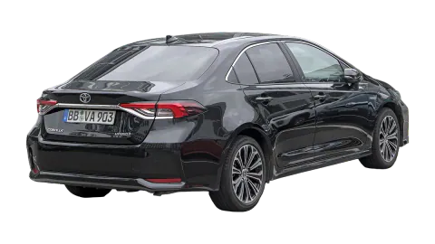 Toyota Corolla Hybrid (12. nesil) dış görünüm