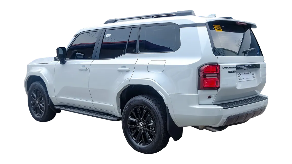 Toyota Land Cruiser Prado (J250) arka görünüm