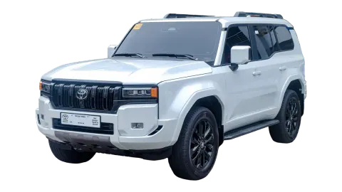 Toyota Land Cruiser Prado (J250) dış görünüm