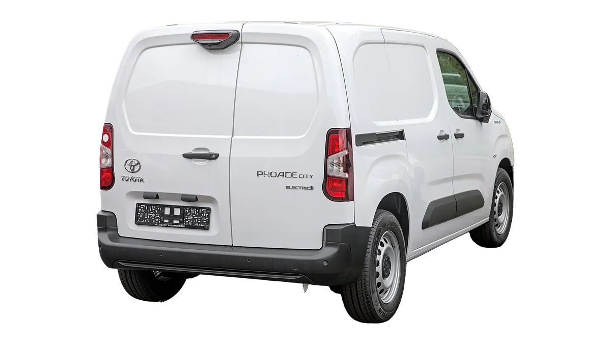 Toyota Proace City Cargo (2. nesil) arka görünüm