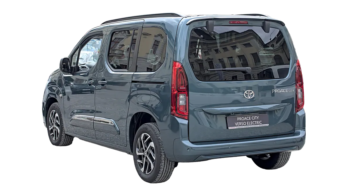 Toyota Proace City (2. nesil) arka görünüm