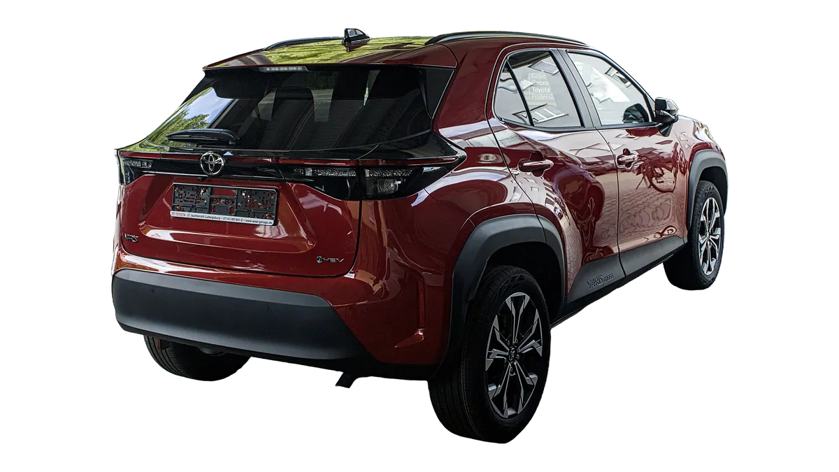 Toyota Yaris Cross Hybrid (1. nesil) arka görünüm