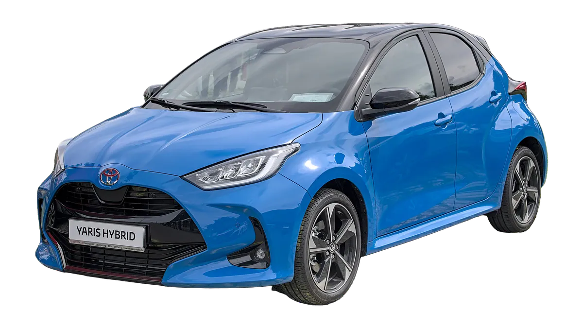 Toyota Yaris Hybrid (4. nesil) dış görünüm