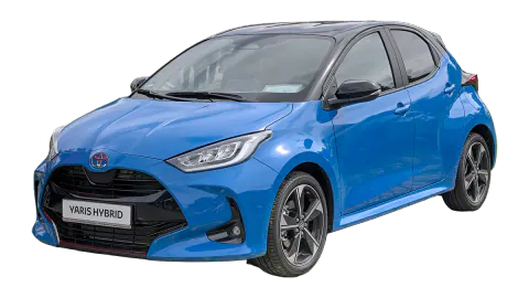 Toyota Yaris Hybrid (4. nesil) dış görünüm