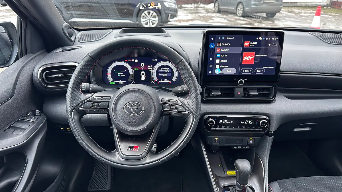 Toyota Yaris Hybrid (4. nesil) iç tasarım