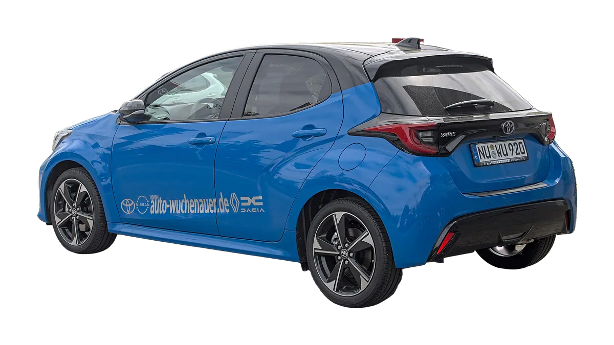 Toyota Yaris Hybrid (4. nesil) arka görünüm